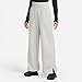 Nike Sportswear Phoenix Fleece Women's High-Waisted Wide-Leg Sweatpants (DK Grey Heather/SAIL, DQ5615-063) Size Large