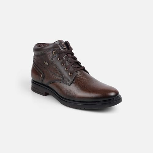 Image of Metro Men's Leather Lace-Up Ankle Boots
