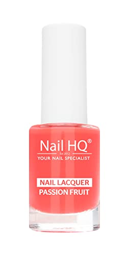 Nail HQ Colour Passion Fruit - 10ml Cover