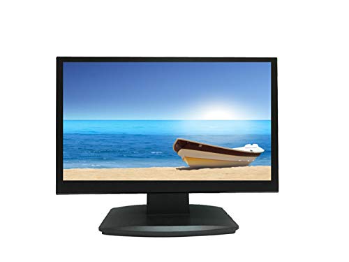 Image of 1stPV 23.6 inch Super HD 5MP Professional Security Monitor, 24 /7 | 5MP /2592x1944 Resolution, Direct BNC Input for HD-TVI /AHD /CVI Cameras, No DVR Required, 1 HDMI + 2 BNC In / 2 BNC Out