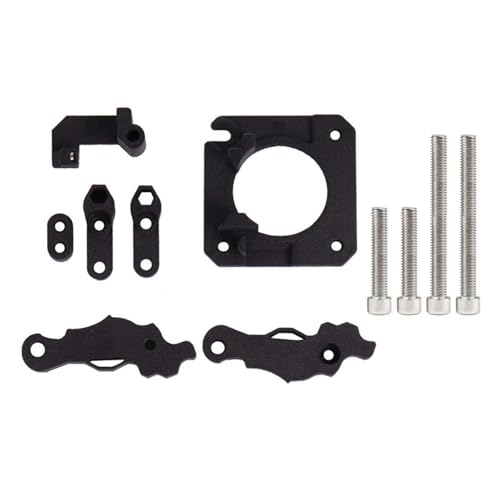 PA12 nylon extrusion head SLS for Prusa for MK3.9 MK4 MMU3 upgrade extruder hot end motor sheet 3D printer parts(Motor sheet kit)