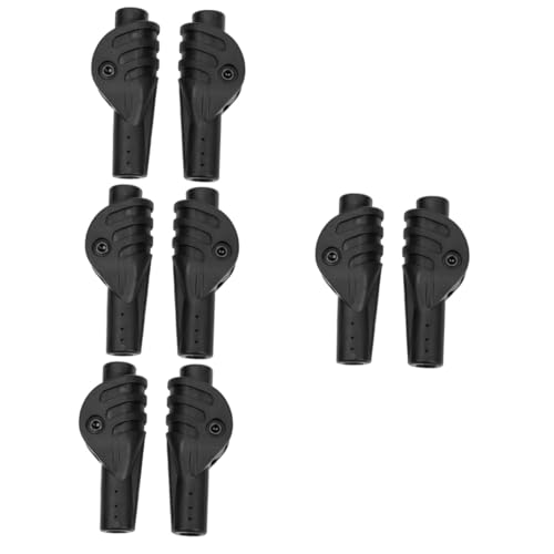 Yardwe 2sets Camping Tools Folding Joints for Tent Support Rod Lightweight Tent Accessories 2pcs*2