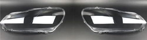 Abat-jour couverture premium pour optiques avant Volkswagen Golf 6 transparent