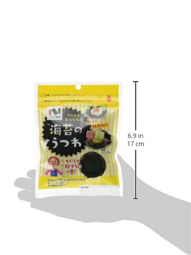 Amazon | ニコニコのり 海苔のうつわR 16枚×10袋 | ニコニコのり
