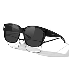 Matte Black Frame/Black Polarized Lens