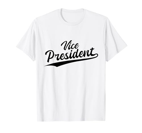 Titolo Di Lavoro Retro - Vice President Maglietta
