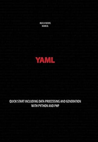YAML: Quick start including data processing and generation with Python ...