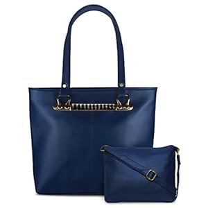 Star Dust Combo for Women Handbag With Sling Bag (Set of 2)