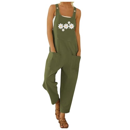 Mono con botones de verano ropa diaria cómoda de mujer con tirantes sueltos