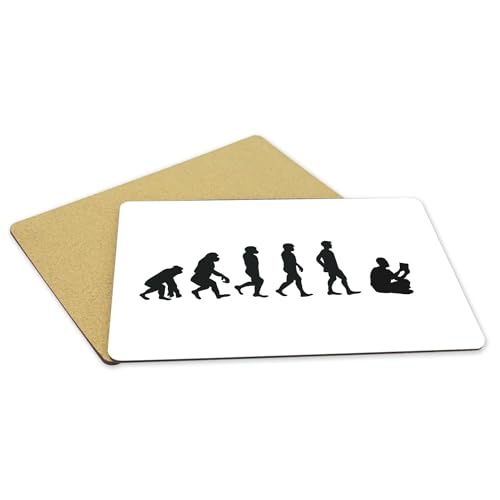 Set de table blanc napperon liège science fiction pour repas et lecture - 5