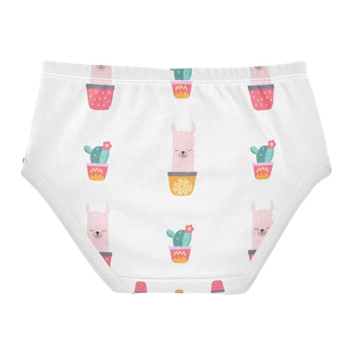 Cute Llamas Alpaca Toddler Girls's Underwear 2T 202c12902