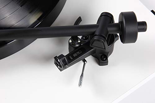 Rega Planar 1 Plus Plateau tournant Finition blanc mat avec cartouche Rega Carbon et préampli phono intégré Version 2021 - Les Beatles, Paul McCartney, John Lennon, RIngo Starr, George Harrison Rega Planar 1 Plus Plateau tournant Finition blanc mat avec cartouche Rega Carbon et préampli phono intégré Version 2021 – Image 6