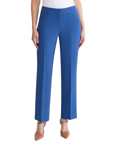 Kasper Women's Stretch Crepe L-Pocket Pant