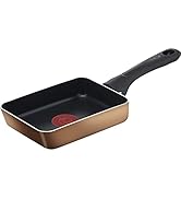 ティファール 玉子焼き器 12×18cm ガス火専用 PFOAなどの有害物質不使用 こびりつきにくさ長持ち 「ハニーゴールド エッグロースター」 B58618