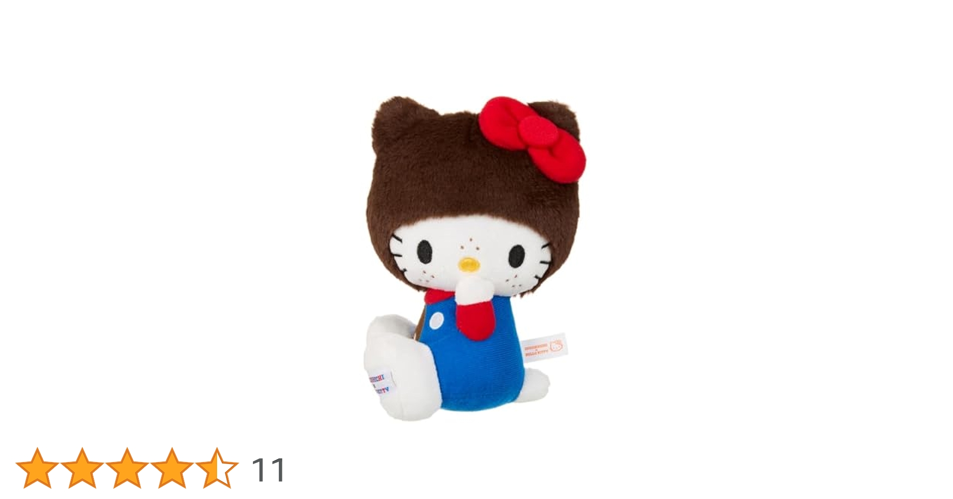 もんちっちとハローキティコラボ　せきぐち　ぬいぐるみ Amazon.co.jp: セキグチ(Sekiguchi) キティ×モンチッチ