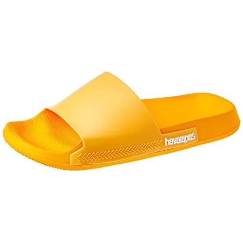 Chinelo Slide Classic, Havaianas, Unissex, Amarelo, 37
