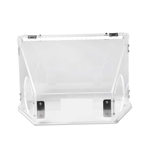 Acryl-Schleifbox, Polierbox, langlebige tragbare transparente Schleifpolierbox for Gravur-, Schleif- und Polierarbeiten