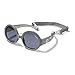 Mausito® Kind Sonnenbrille Kinder Junge 1-2 Jahre BIEGSAME Kindersonnenbrille Junge LEICHTE Baby Sonnenbrille für Kinder Sonnenbrille Kind Sonnenbrille 1 Jahr Sonnenbrillen Kind 1 Jahr (Grau)