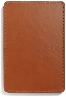 Amazon Kindle Lighted Leather Cover, Saddle Tan (for Kindle 5th Generation, 2012 model - does not fit current Kindle, Paperwhite, Touch, or Keyboard)