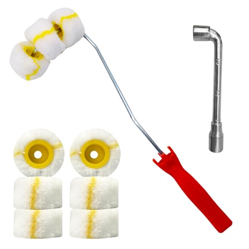 WYPROCEED 9 PCS Pipe Paint Roller image