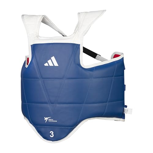 Adidas WTF TaeKwonDo Solid Reversible Chest Protector - Small