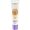 LOreal-Paris-Makeup-Magic-Skin-Beautifier-BB-Cream-Tinted-Moisturizer-Face-Makeup-Medium-1-fl-oz L'Oréal Paris Makeup Magic Skin Beautifier BB Cream Tinted Moisturizer, Medium, 1 fl oz, 1 Count