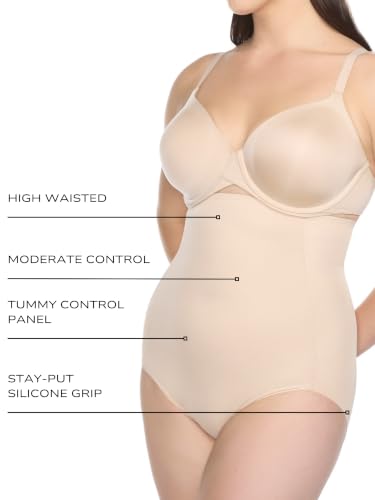 Image of Naomi & Nicole Women's Unbelievable Comfort Hi Waist Brief