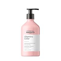 L’Oréal Professionnel Vitamino Color Shampoo 500ml, Colour Protection and Shinier Stronger Hair, For Coloured Hair, 300ml