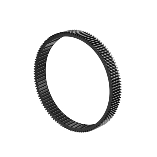 BGNing Seamless Focus Gear Ring 360 Rotation Follow Focus Ring 46mm-80mm (67-74mm)