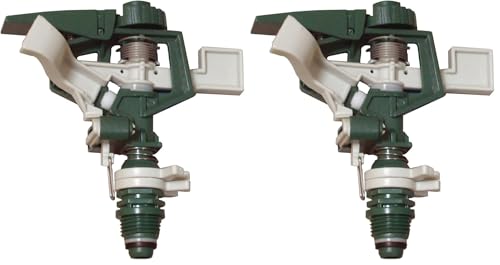 Aqua Control C2085 Arroseur sectoriel Vert/Blanc (Lot de 2)
