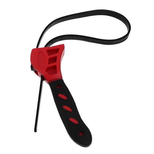 Clé à Sangle, Clés à Filtre à Huile Universel, Clé à Tuyau en Caoutchouc, Clé à Sangle Réglable, Ouvre-Bocal à Ceinture, Clef à Sangle en Caoutchouc,Clé à Tuyau Multifonction,Pour Mécanicien Plombier