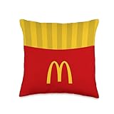 Macdonalds Novelty French fries Throw Pillow