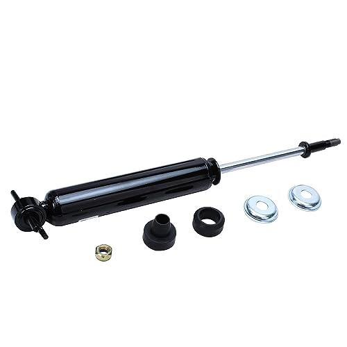 Image of Detroit Axle - Front Shock Absorbers Kit for RWD 2006-2010 Dodge Ram 2500 3500 2007 2008 2009 Shock Absorbers Sway Bar Links Replacement