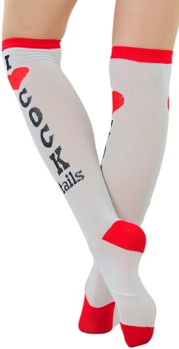 Image of ToBeInStyle Women's Acrylic Knee High Print Socks