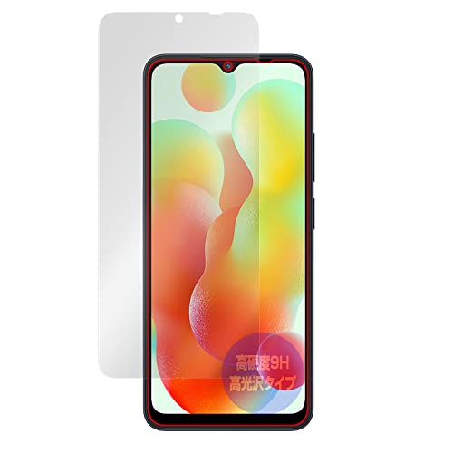 ~rbNX Xiaomi Redmi 12C p PET 9H  ی tB KX̍dx dx9Hfލ̗p { OverLay Brilliant 9H