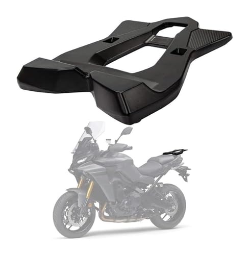 Porte-bagages Tracer 9 GT 2021-2023 support de boîte arrière noir