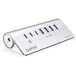 ORICO – USB-Hub, ORICO USB-C-Hub, 3.2 Gen 2, Stromversorgung mit 7 P