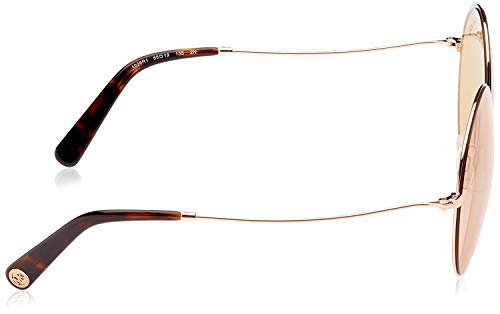 Michaek Kors MK5017-1026R1 Sunglasses KENDALL II ROSE GOLD-TONE w/ROSE GOLD FLASH Lens 55mm - Image 4