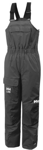 Helly Hansen Women's Coastal Bib - Ebony, Large