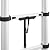 Cosco SmartClose Telescoping Ladder - 16 ft, 300 lb. Capacity, ANSI Type 1A, Aluminum - Safe, Compact, Stable