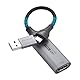 ELUTENG USB 3.0 Video Capture Card, 4K HDMI auf USB C/A Capture Card, 1080P Video Grabber für Gaming Live Streaming Video Recorder Online-Unterricht, Kompatibel mit Windows Mac OS System