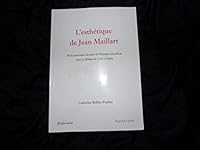 L'Esthetique de Jean Maillart 2868782450 Book Cover