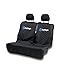 Surf Logic Housse de Protection imperméable pour siège de Voiture Mixte, Universel, Noir, Taille Unique