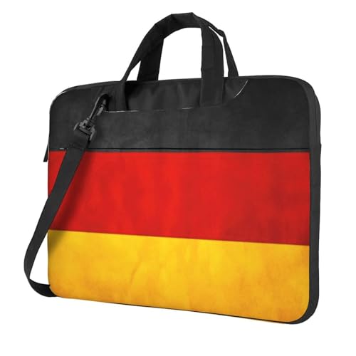 Dimensioni: la nostra borsa per laptop può ospitare comodamente computer portatili fino a 35 cm (lunghezza) x 26 cm (larghezza) x 2,9 cm (profondità), 37,9 cm (lunghezza) x 29,2 cm (larghezza) x 2,9 cm (profondità) e 39,5 cm x 29,5 cm x 2,9 cm. È adatto per laptop di diverse dimensioni e quindi una borsa perfetta per il trasporto del laptop.
