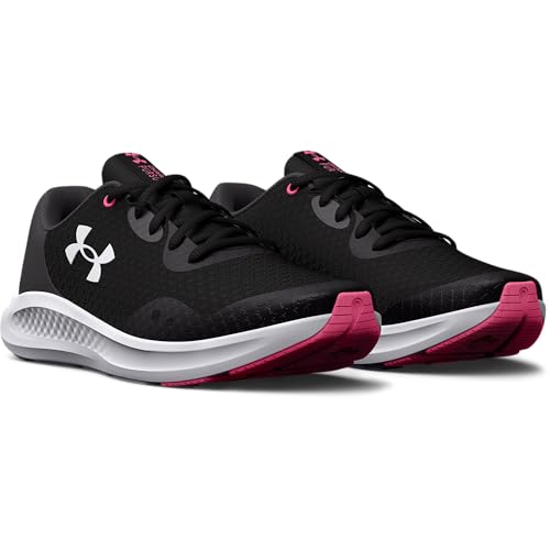Chaussures de course fille Under Armour baskets de running légères amorties