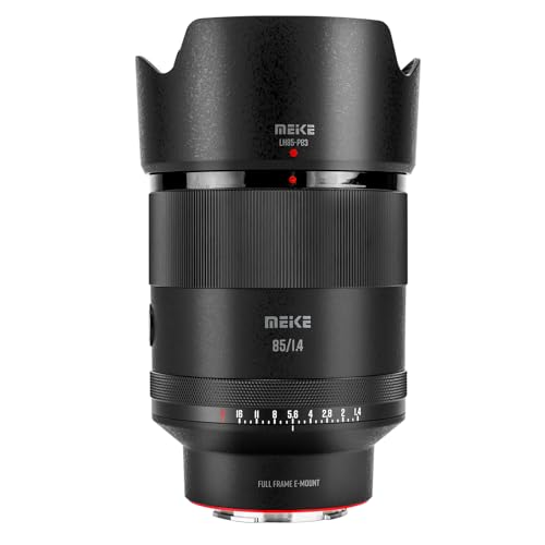 Meike 85mm F1.4 I[gtH[JX att[ STM XebsO[^[ ]|[g[g vCY Sony E}EgJ A7 A7R A7IV A7R IV A7III A7RIII A7SIII A9 A7C 