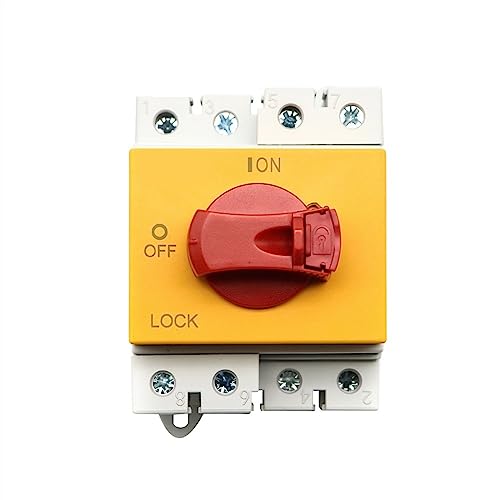 Commutateur isolateur de panneaux solaires 32A pour sécuriser l'onduleur PV
