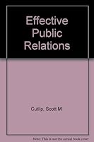 Effective Public Relations Pathways to Public Favor B01K90SYBM Book Cover