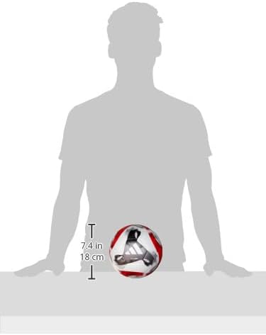 Miniatura 3 de adidas Tiro Match Ball unisex para adultos