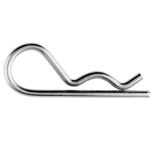 R Clip - 3mm - A4 (Marine Grade) Stainless - 10 Pack